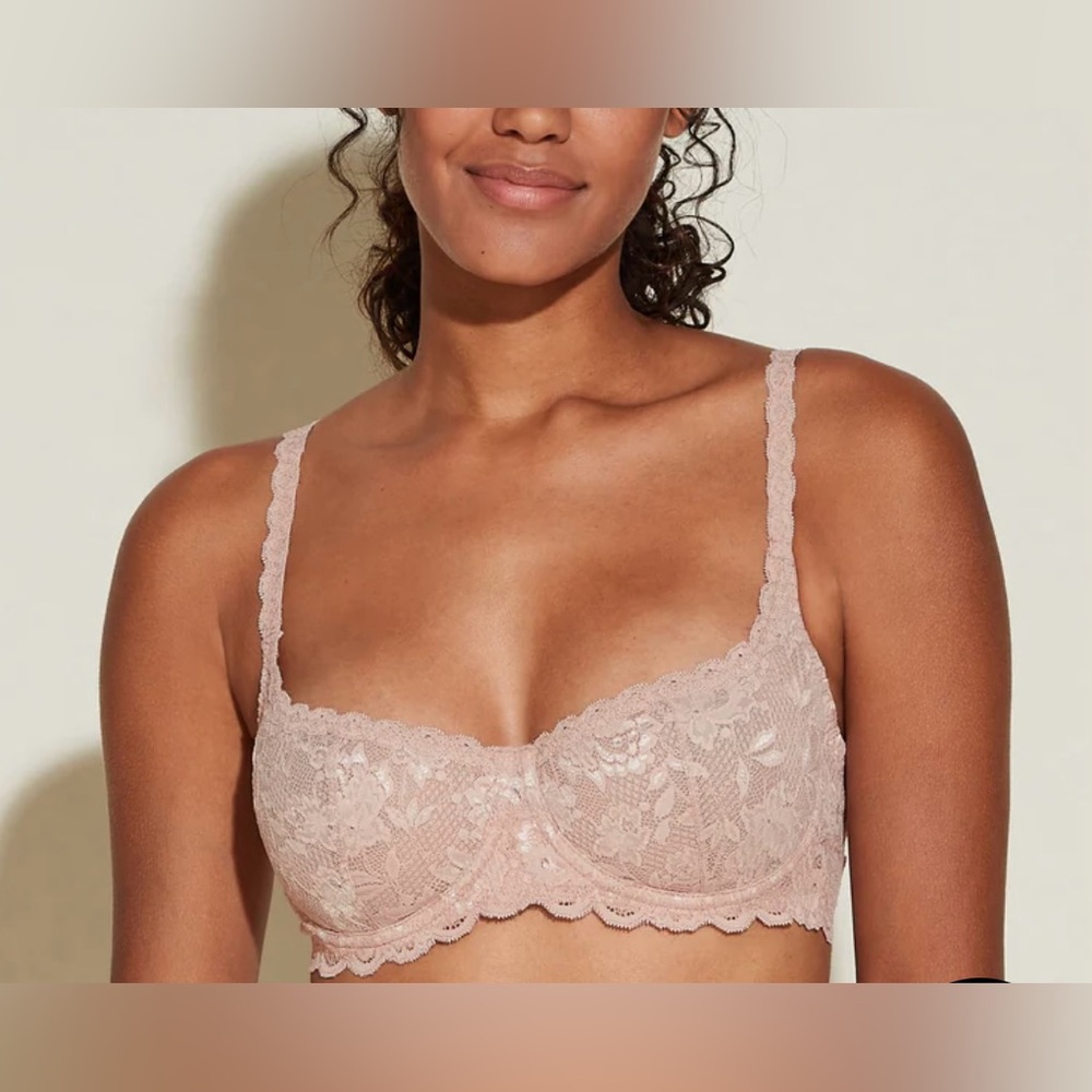 Cosabella Never Say Never balconette bra Sette size 32B new with tags